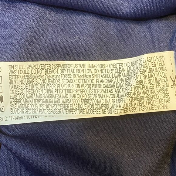 NWT Forever 21 Navy Blue Trapeze Mini Dress - Picture 12 of 12